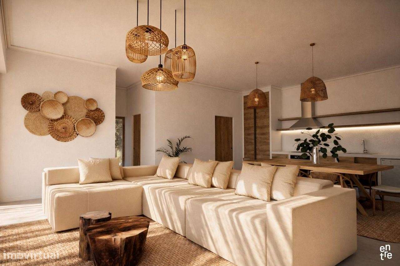 Magnífico Lote de Terreno, c/ 2789m2, p/ construção de Moradia/PROJ...-9