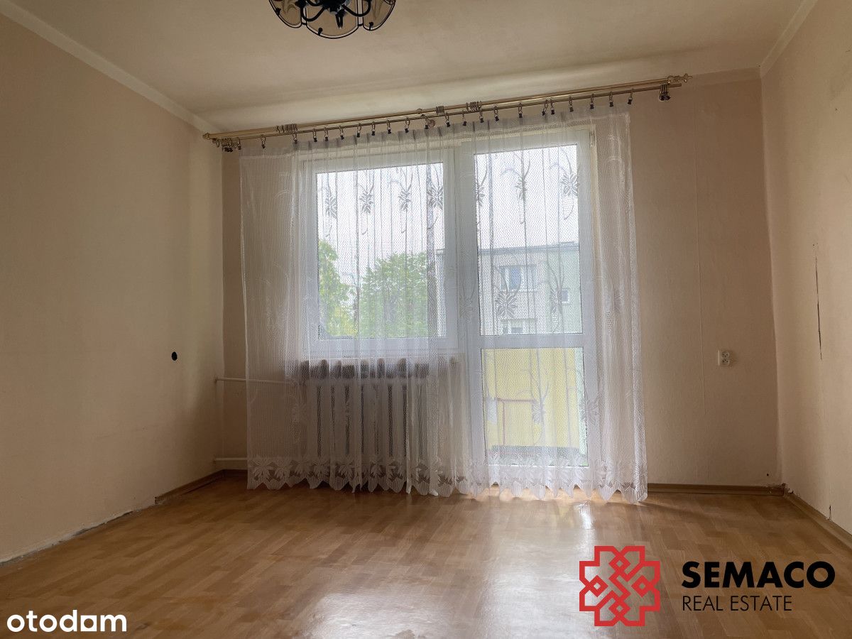 2 pok/41m2/balkon/os. Albertyńskie/do remontu