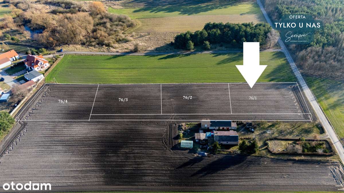 Działka w Łuszczewie z warunkami zabudowy-0