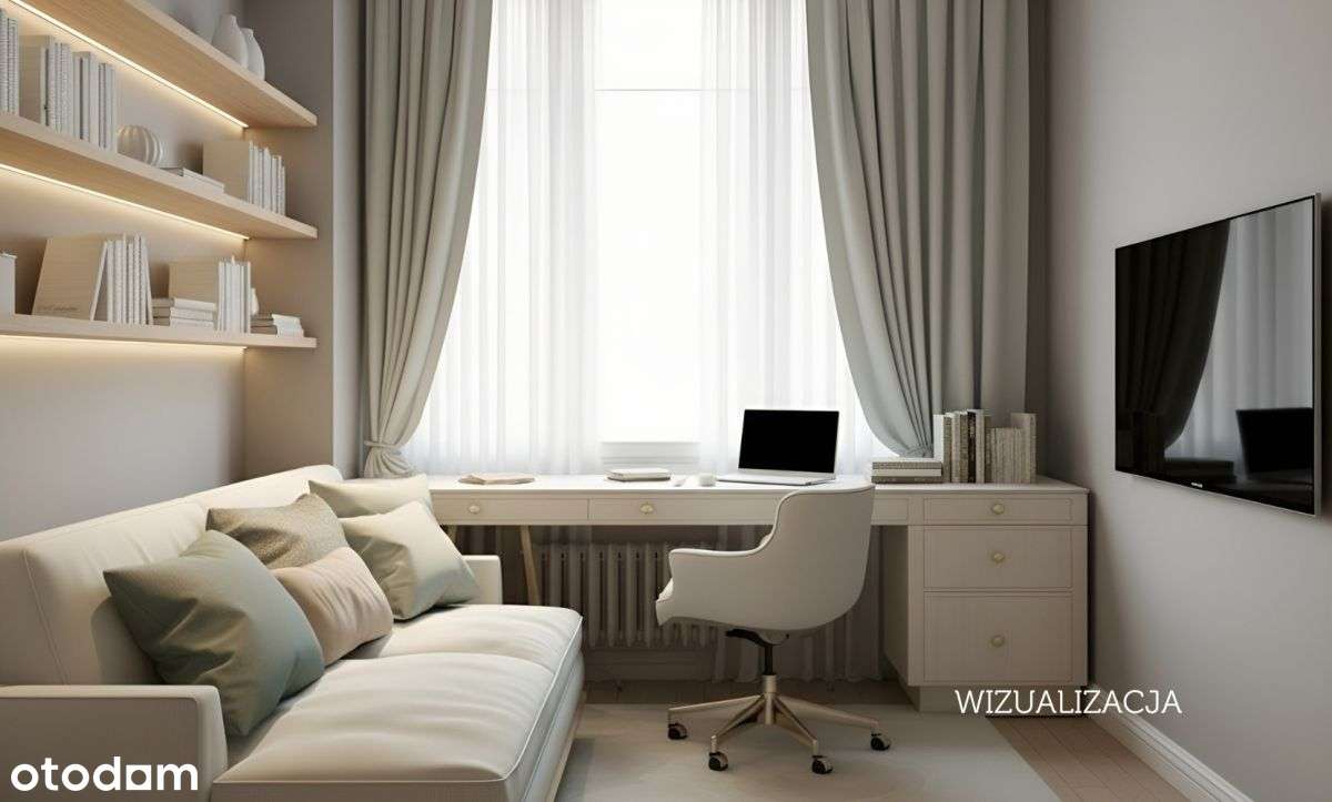 Okazja! Apartament 3 pok. | Zielone Serce Centrum-9