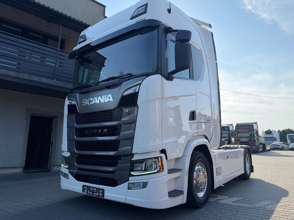 Scania S-series 2022