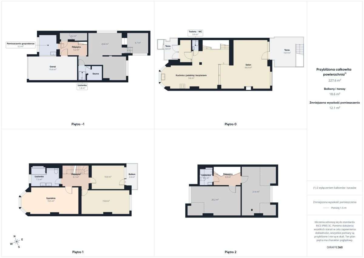 Rodzinny szereg z 5 sypialniami pod lasem !!!-17