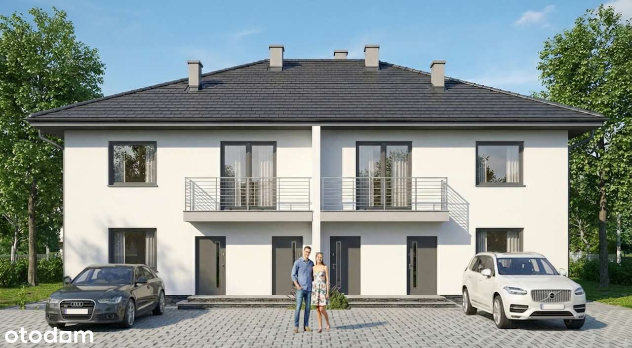 Mieszkanie 71.5 m² z Ogródkiem w Mielcu - Smoczka, ul. Spiralewicza - Pełny obrazek: 2/7