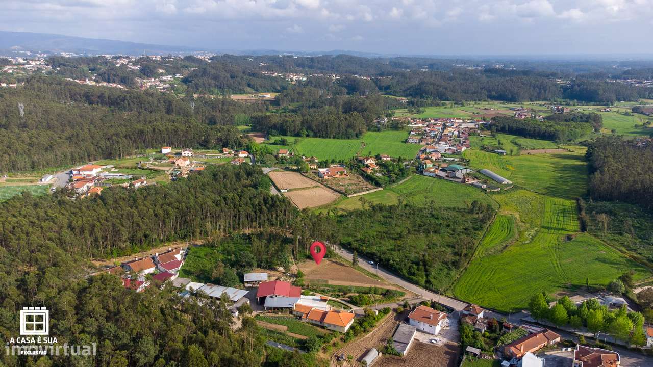 Lote urbano com 675 m2 em São Vicente de Pereira - Exclusivo - Grande imagem: 5/11