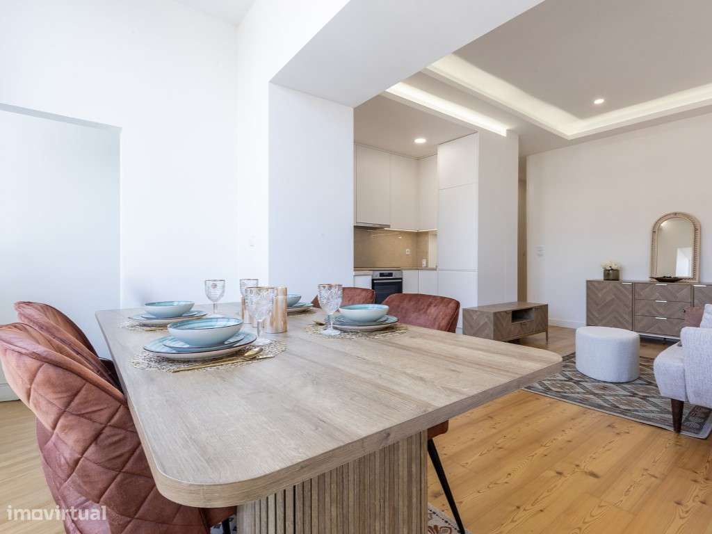 T3 COM SUITE CCOM CHARME Á ESTREAR NO CENTRO DE LISBOA - Grande imagem: 5/36