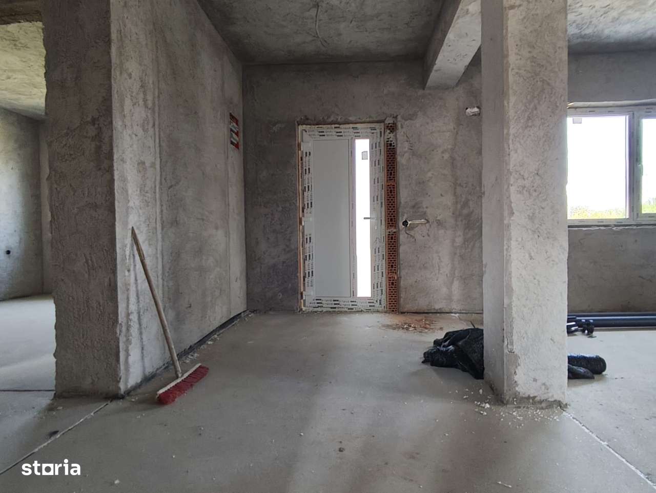 FARA COMISION  PARTER 4 camere 2 bai P+pod placa cam tehnic beci 540mp-8