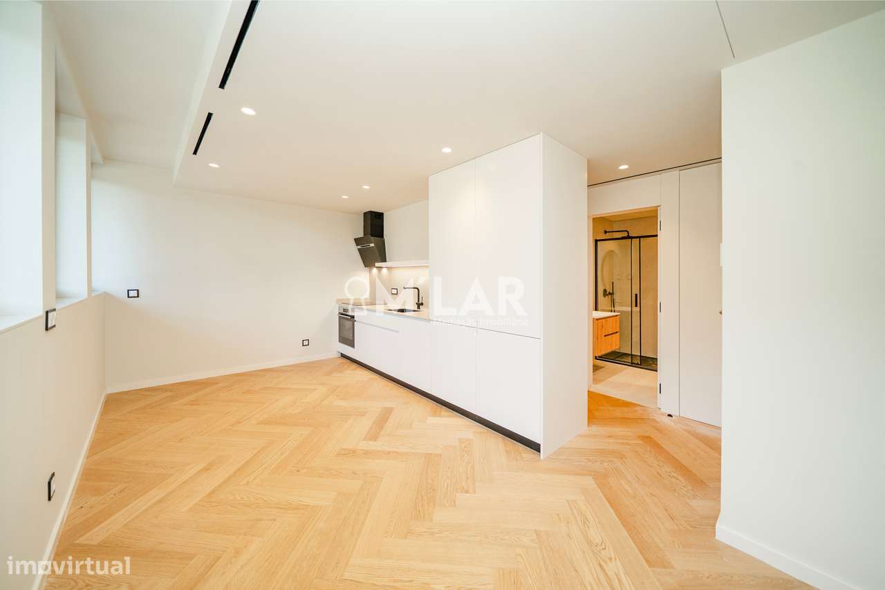 Apartamento T0+1, novo, no centro da cidade de Braga-10