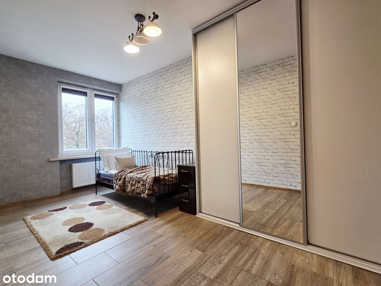 Komfortowe 2 pokoje | 50,9 m² | ul. Nowowiejska | Widok na Park Tołpy - Pełny obrazek: 4/11