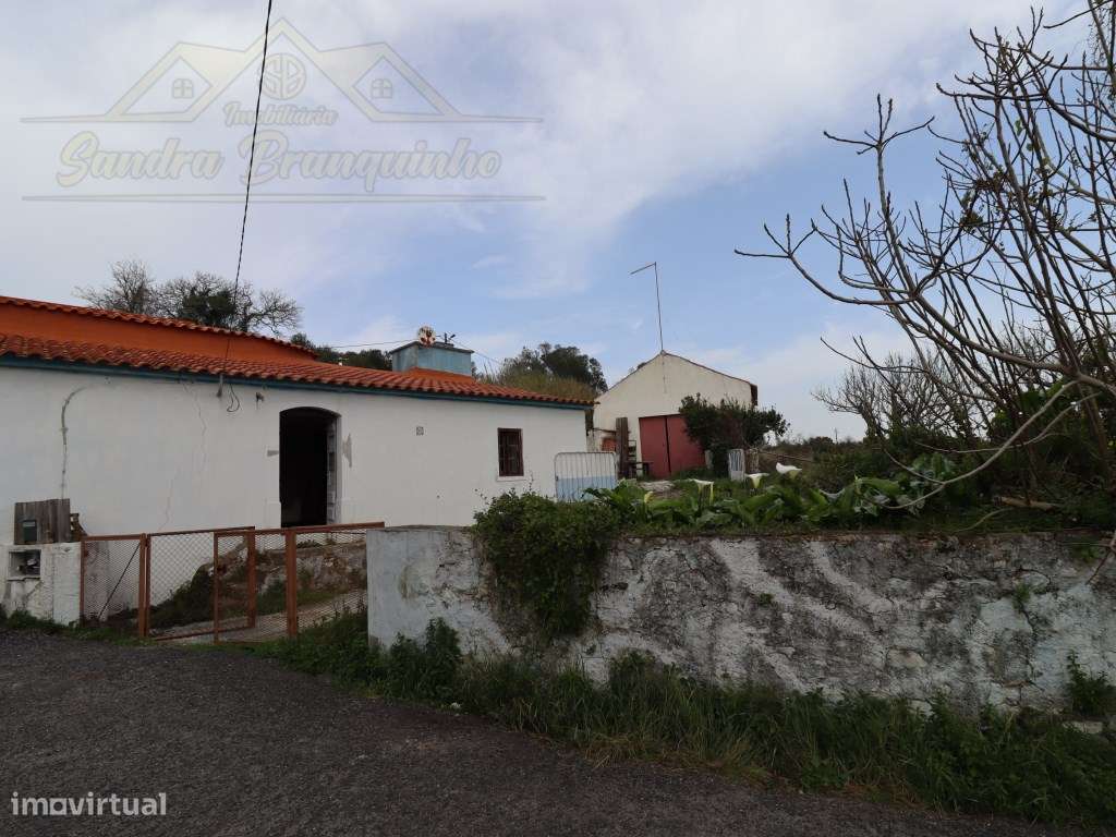 Moradia T3 com garagem e terreno 4120m2-26