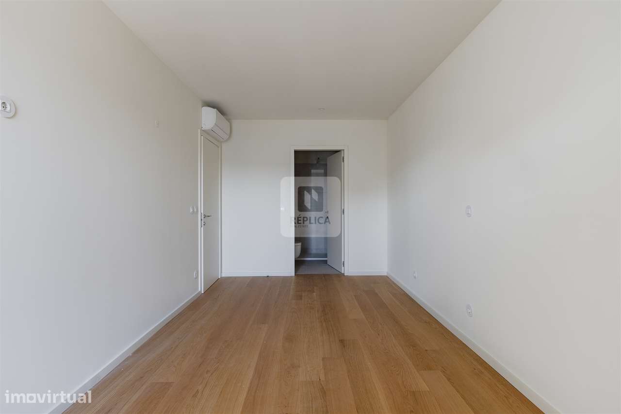 T3 com Varanda Vistas Mar Canidelo | T3 Gaia | Apartamento Le Parc-21