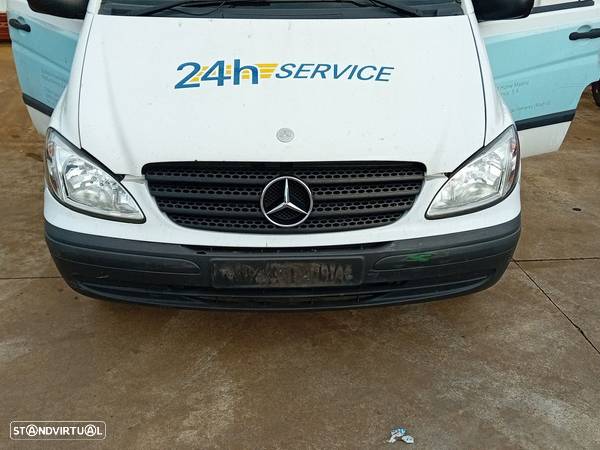 Frente Completa Mercedes-Benz Vito / Mixto Caixa (W639) - 1