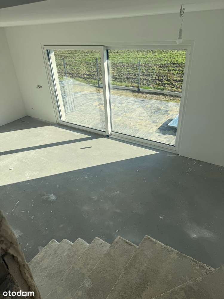 Dom w zabudowie bliźniaczej, stan deweloperski PLUS, blisko jeziora - Pełny obrazek: 5/18