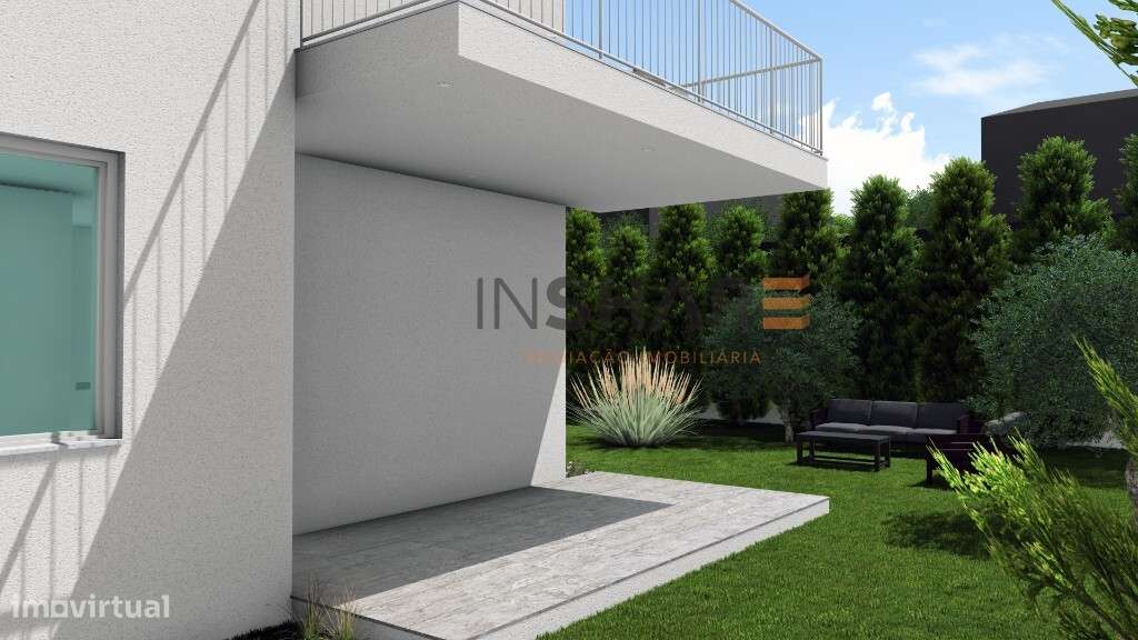 Moradia T3  Individual c/  Escritório – Palmeira, Braga-8