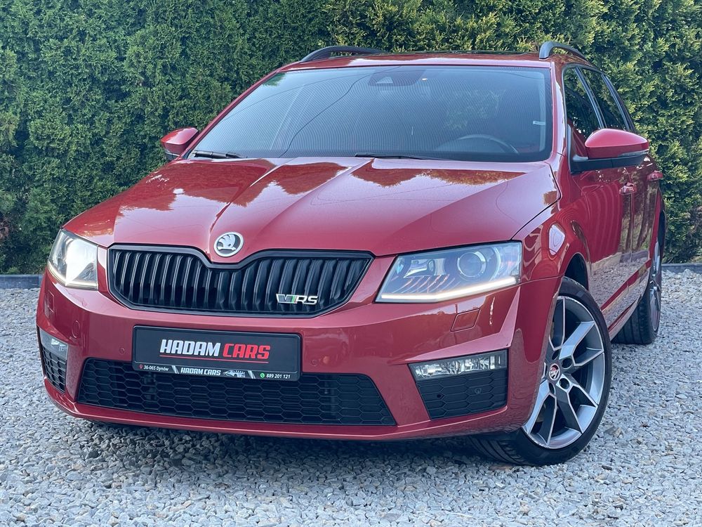 Skoda Octavia III (2013-) 2.0 TDI RS 2015