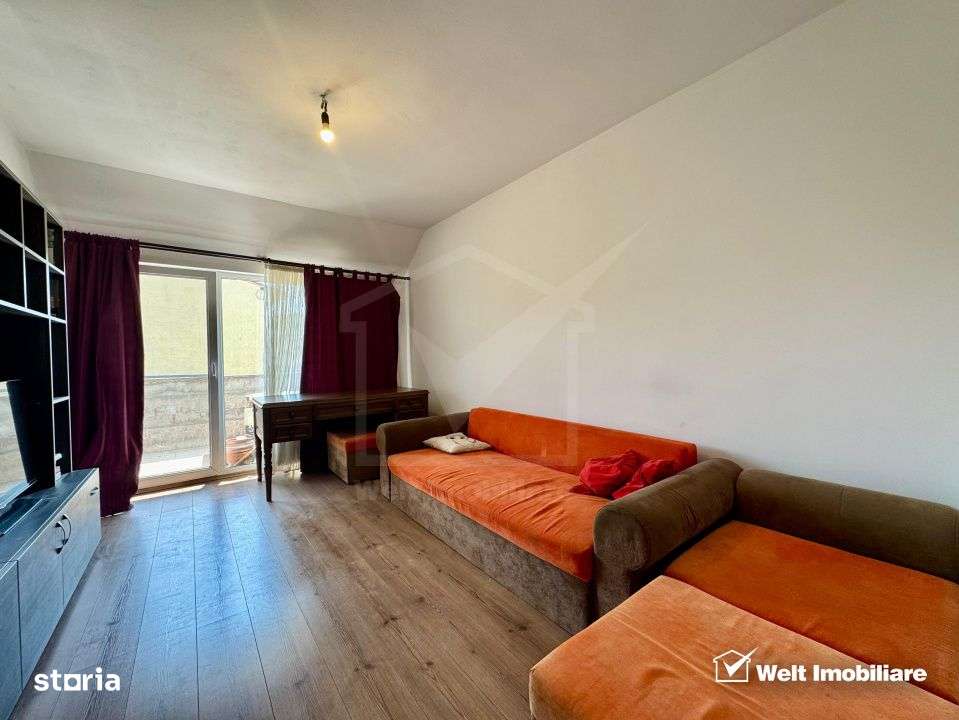 Apartament decomandat, 2 camere, bucatarie, terasa + parcare - Imagine principală: 2/7