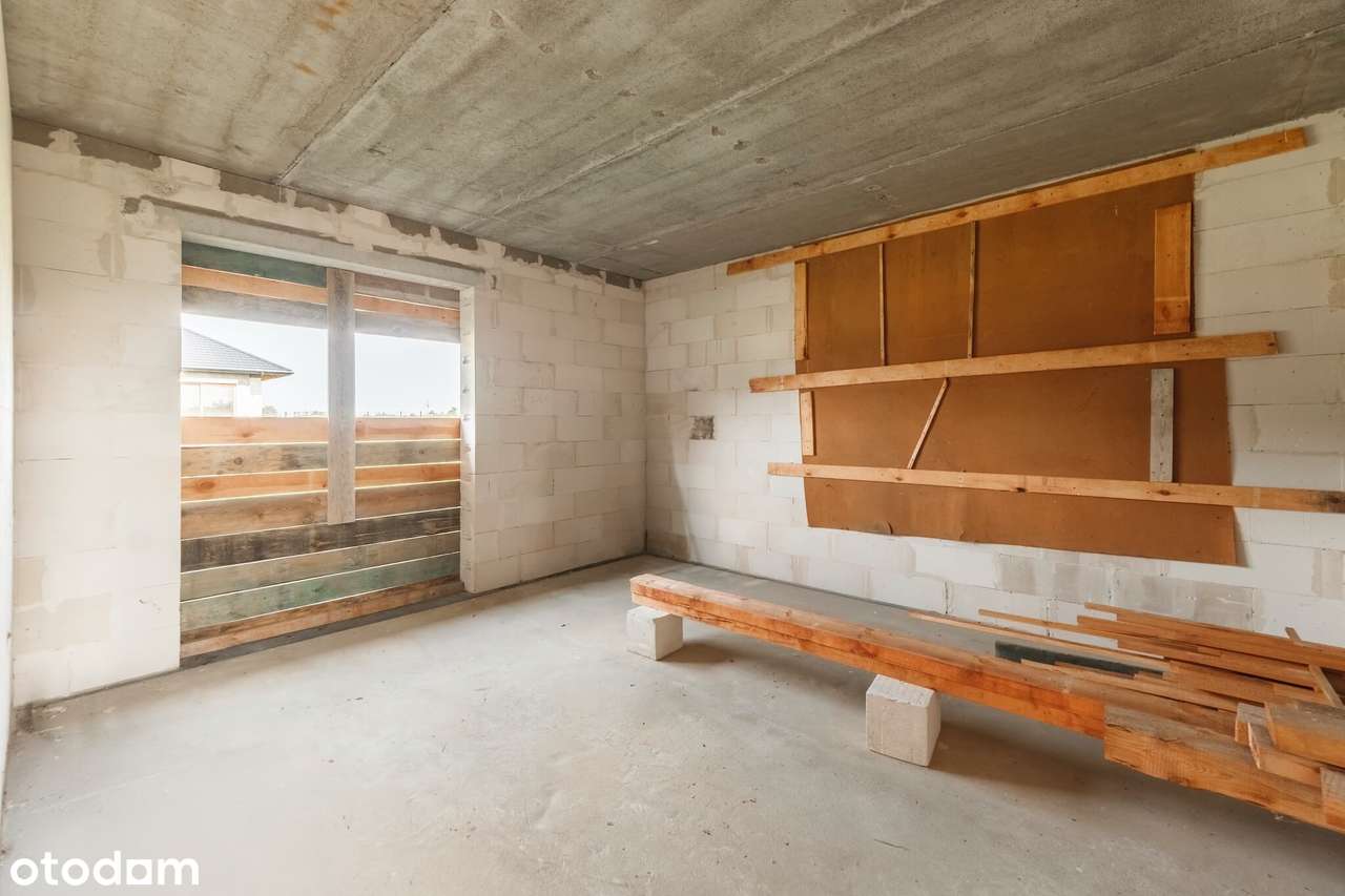 3 pokojowy dom z tarasem czeka na nowych właścicieli - Pełny obrazek: 5/15