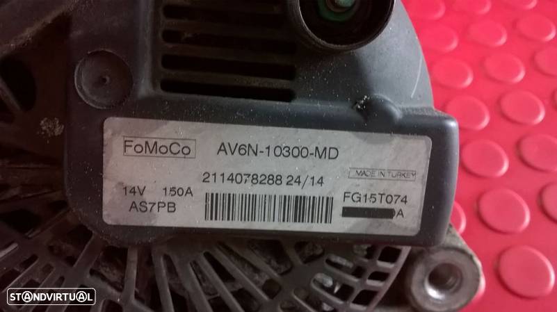 Alternador - AV6N-10300-MD [Ford Fiesta VI] - 2