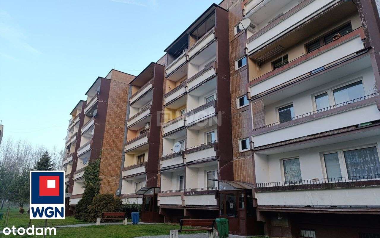 Wyposażone M-3 z balkonem | Kwiatowa | 1 piętro! - Pełny obrazek: 2/20