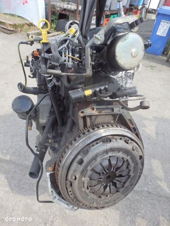 SILNIK MOTOR NISSAN QASHQAI J10 1.5 DCI K9KH282 - 3