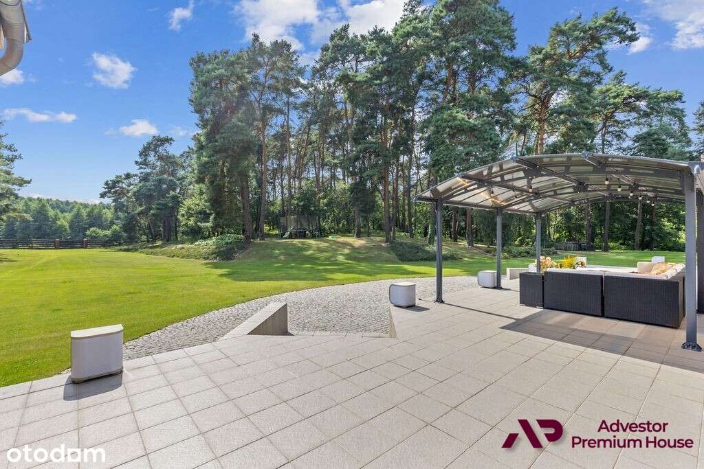 Piękna posiadłość otoczona lasem blisko jeziora - Pełny obrazek: 5/20