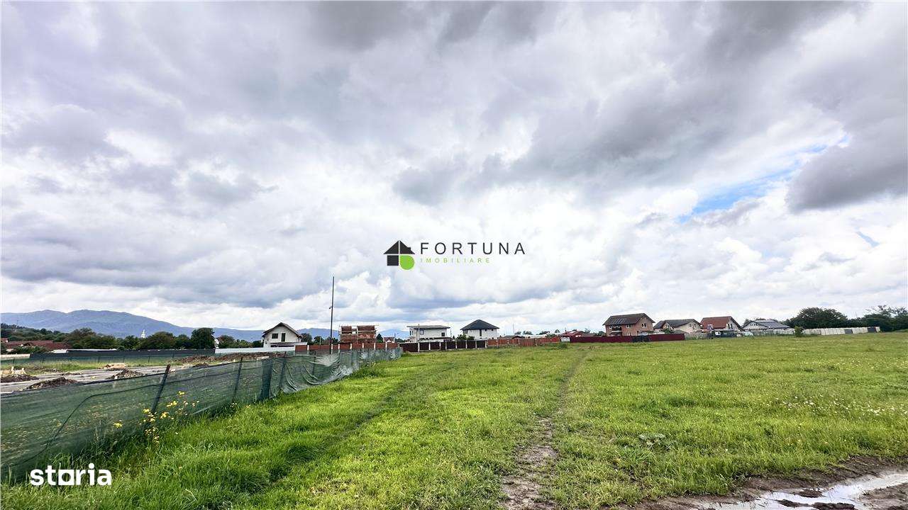 Teren intravilan 635 mp Sacele- Precizia --8
