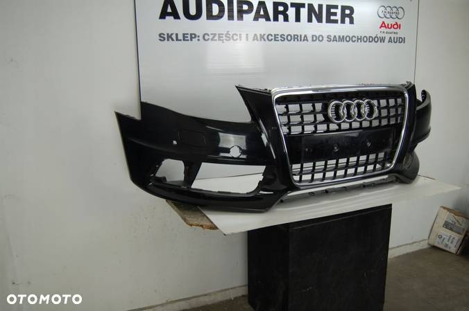 ZDERZAK AUDI S4 A4 S-LINE 8K B8 2008-2011 8K0 - 2