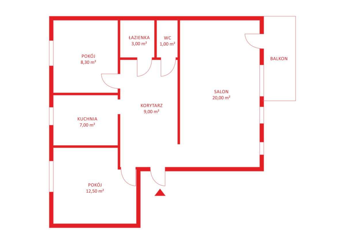 3 Pokojowe Mieszkanie Fordon Dostępne od zaraz-2