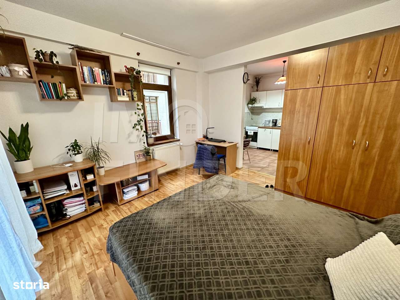 Apartament o cameră, Zorilor, zona Liceul de Informatică - Imagine principală: 5/8
