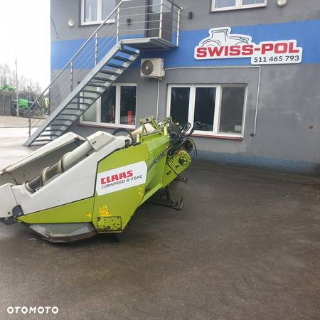 Claas CONSPEED 8-75 FC Przystawka do Kukurydzy Capello Quasar R6 CONSPEED 6-75 FC  Corio 875  CONSPEED 6.80 CONSPEED 8-75  CONSPEED 8-80 FC - 8