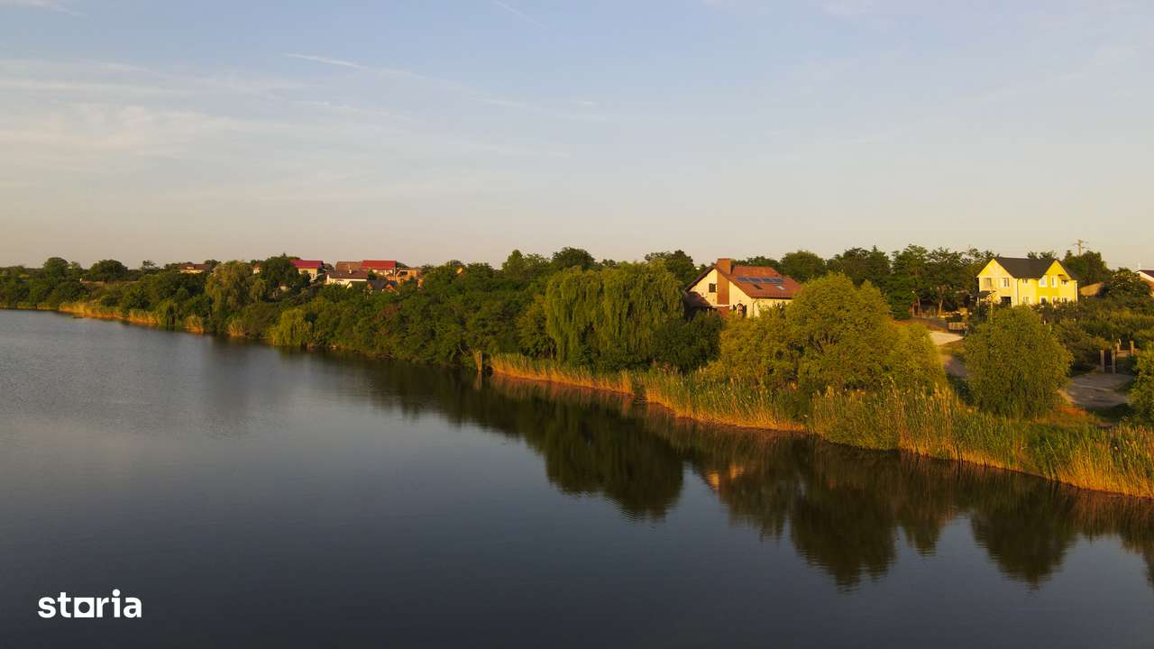 Casa de la Antena 1 cu vedere la lac-Balotești/Laguna Verde, Căciulați - Imagine principală: 4/20