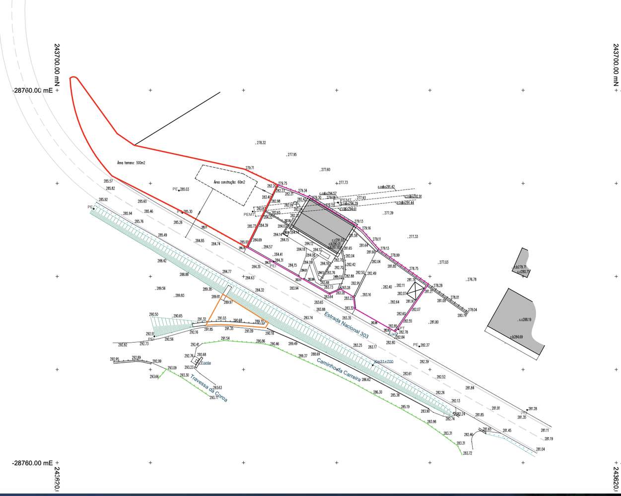 Terreno urbanizável - Grande imagem: 3/3