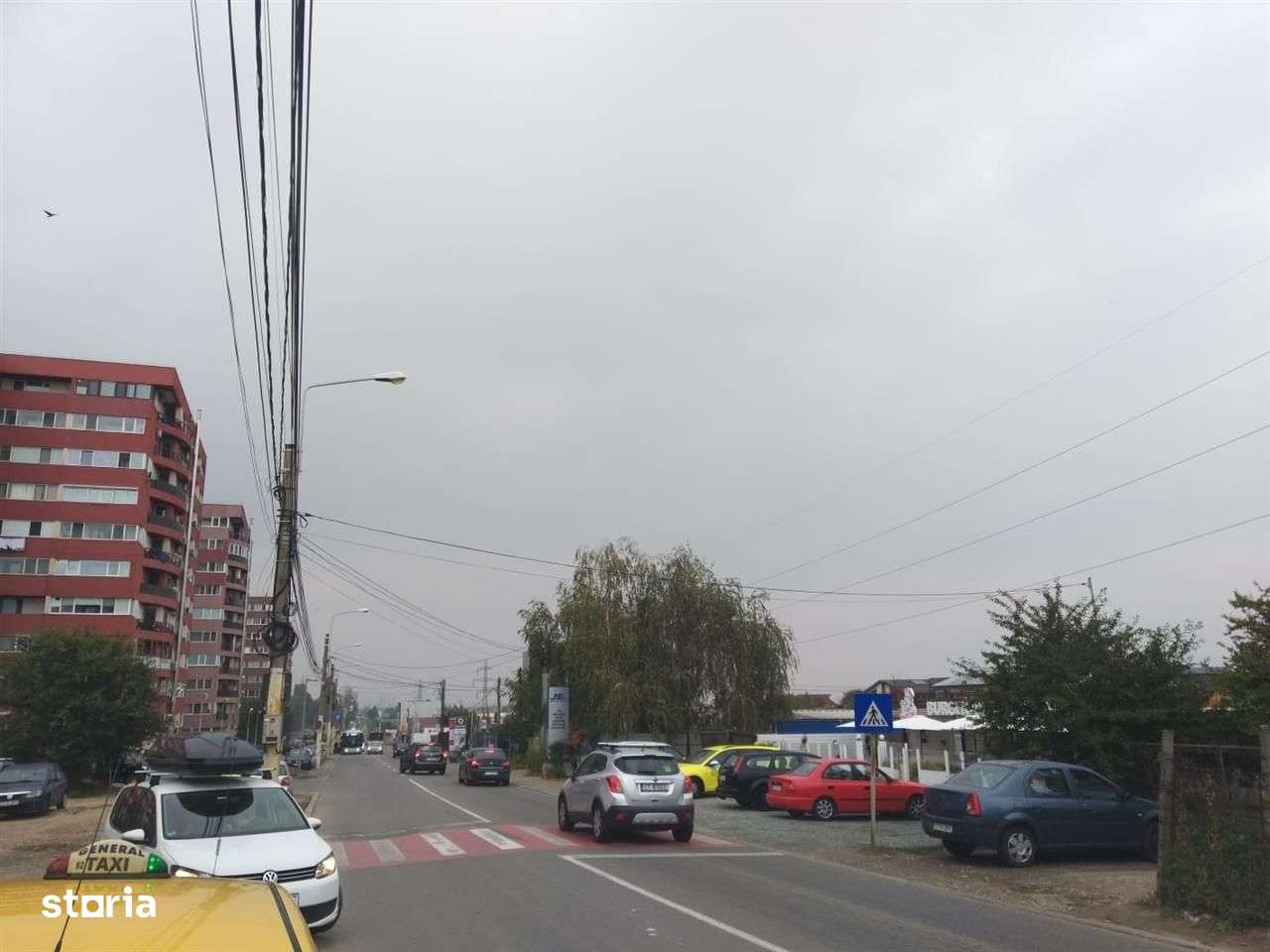 Kamsas -direct la Baba Novac,teren 721mp pentru bloc,P+4E/5 !-15