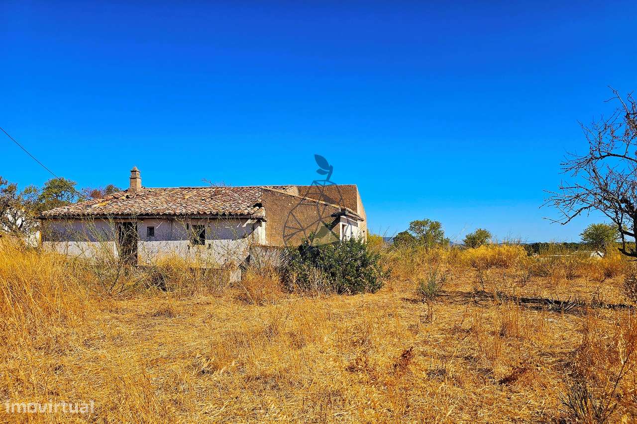 Terreno com Ruína e Projeto Aprovado | Bemparece, Lagoa-12