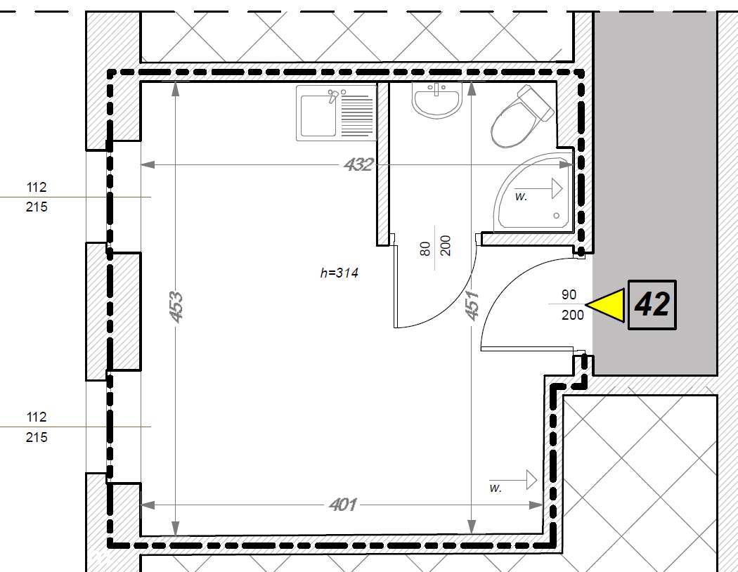 Mieszkanie w rewitalizowanej kamienicy blisko Piotrkowskiej-3