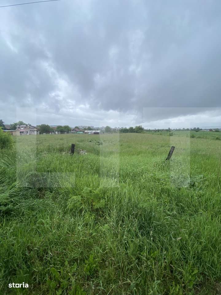 Teren intravilan de vanzare, 648 mp, zona sud - Imagine principală: 1/2