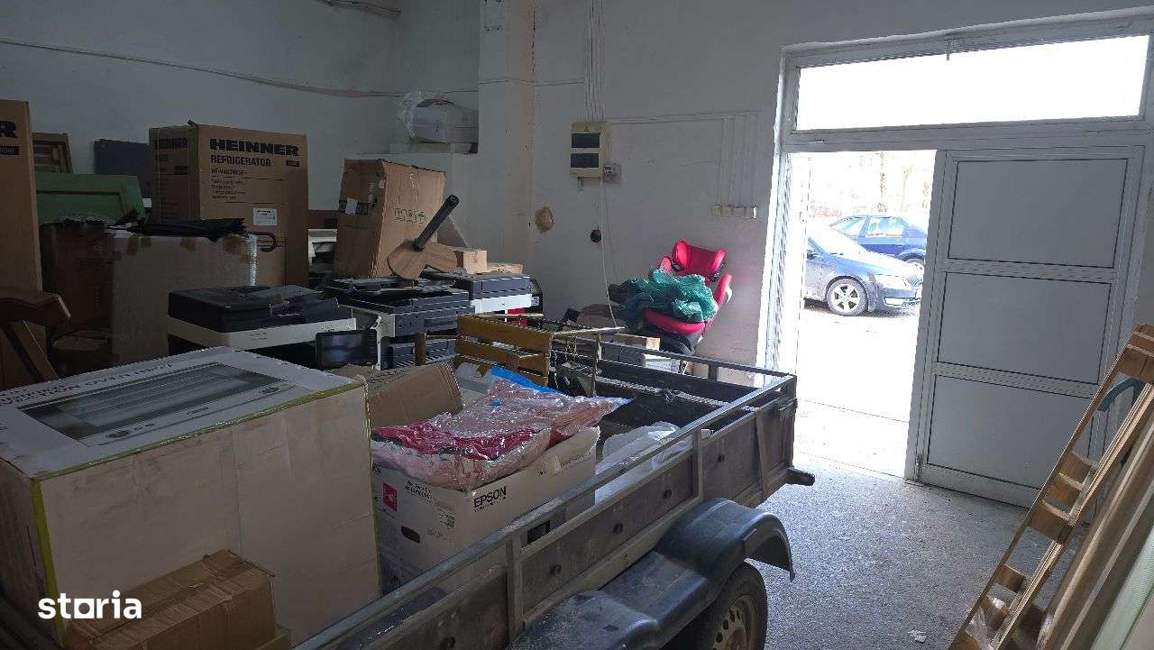 Vand spatiu de productie in Deva, zona Al. Saturn (fostul Punct Termic - Imagine principală: 5/18