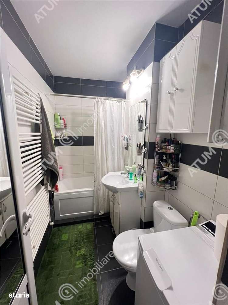 Apartament 3 camere decomandate 2 balcoane zona Mihai Viteazul Sibiu-11