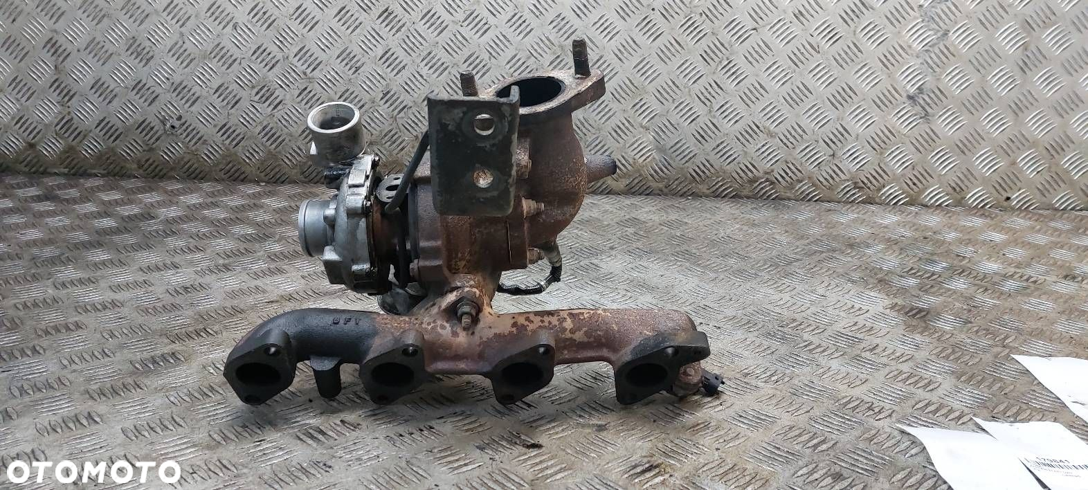 TURBOSPRĘŻARKA KIA CARENS III  2.0 CRDI D4EA 115KM 28231-27480 - 4