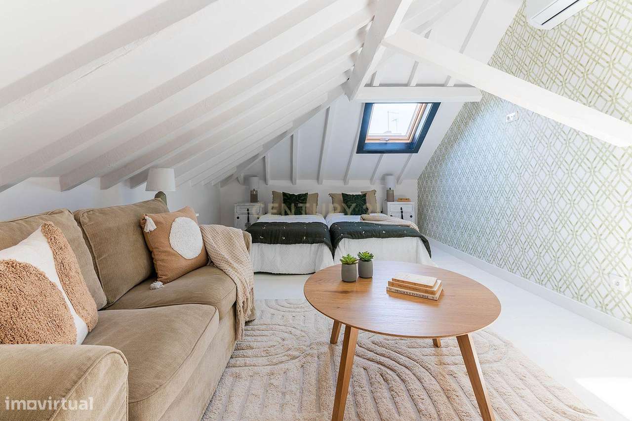 MORADIA ATÍPICA EM  AZAMBUJA - 7 ASSOALHADAS-55