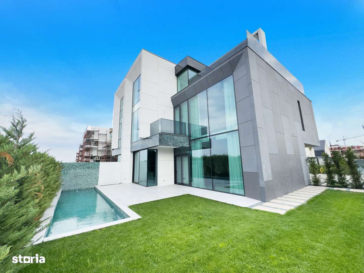 NEXO Nature Pipera FINALIZAT-Vile Inteligente-PiscinăÎncălzită-6camere - Imagine principală: 4/25