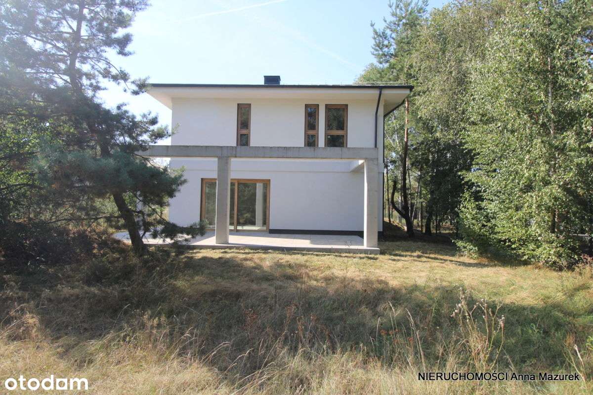 Piękny dom, z widokiem na las, Wierzyce-6