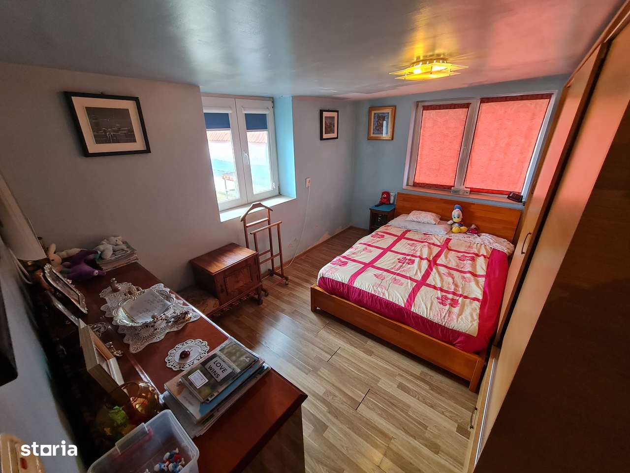 Vand Teren si Casa cu 4 camere în Iratosu Jud. ARAD, la 22 km de Arad.-17