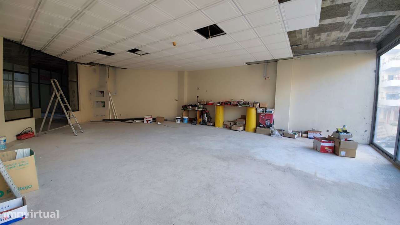 Loja para comerciço serviços. Bairro Novo. Figueira da Foz - Grande imagem: 3/11