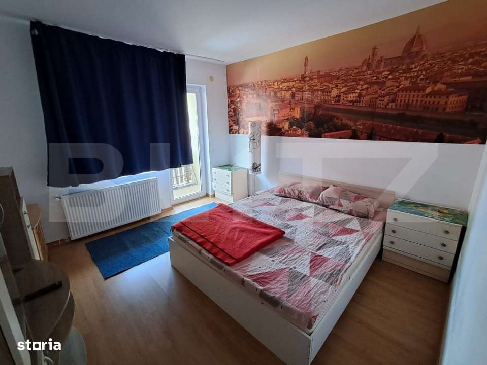 Apartament semidecomandat complet mobilat si utilat, parcare inclusa, - Imagine principală: 4/5