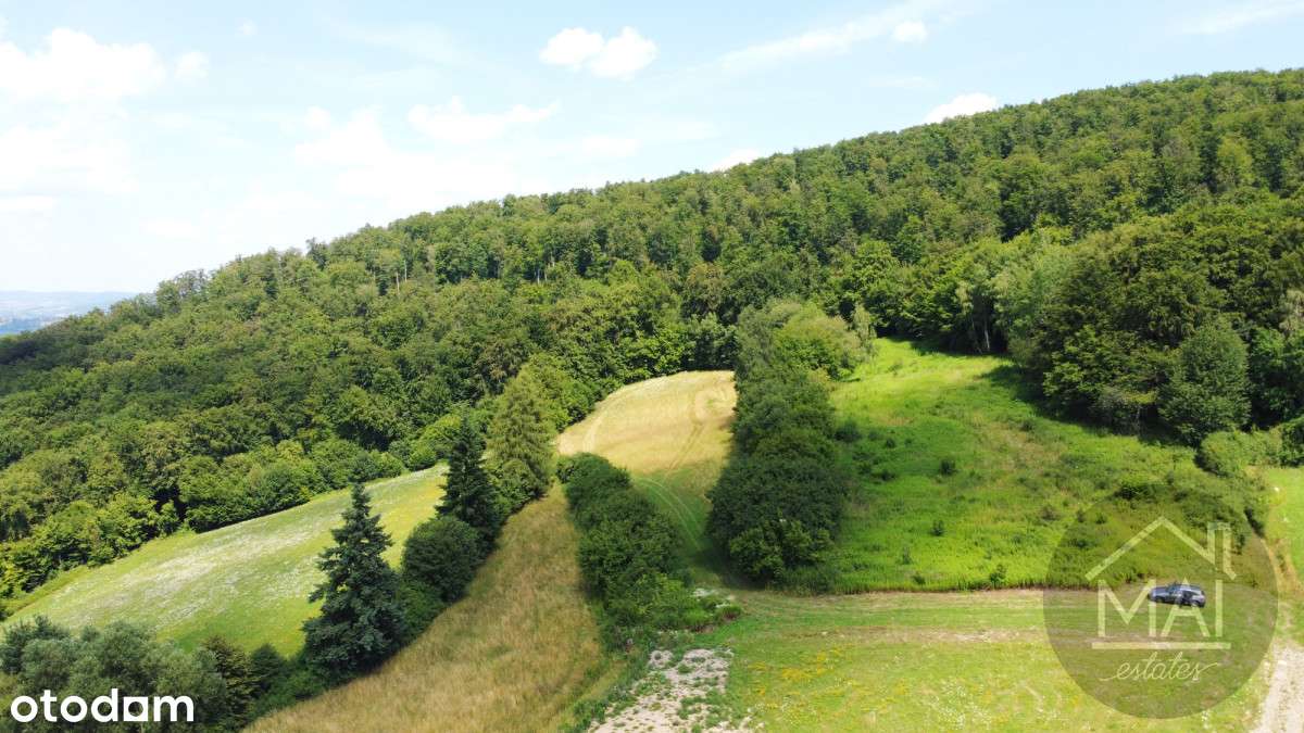 Działka z wyjątkowym widokiem.-7