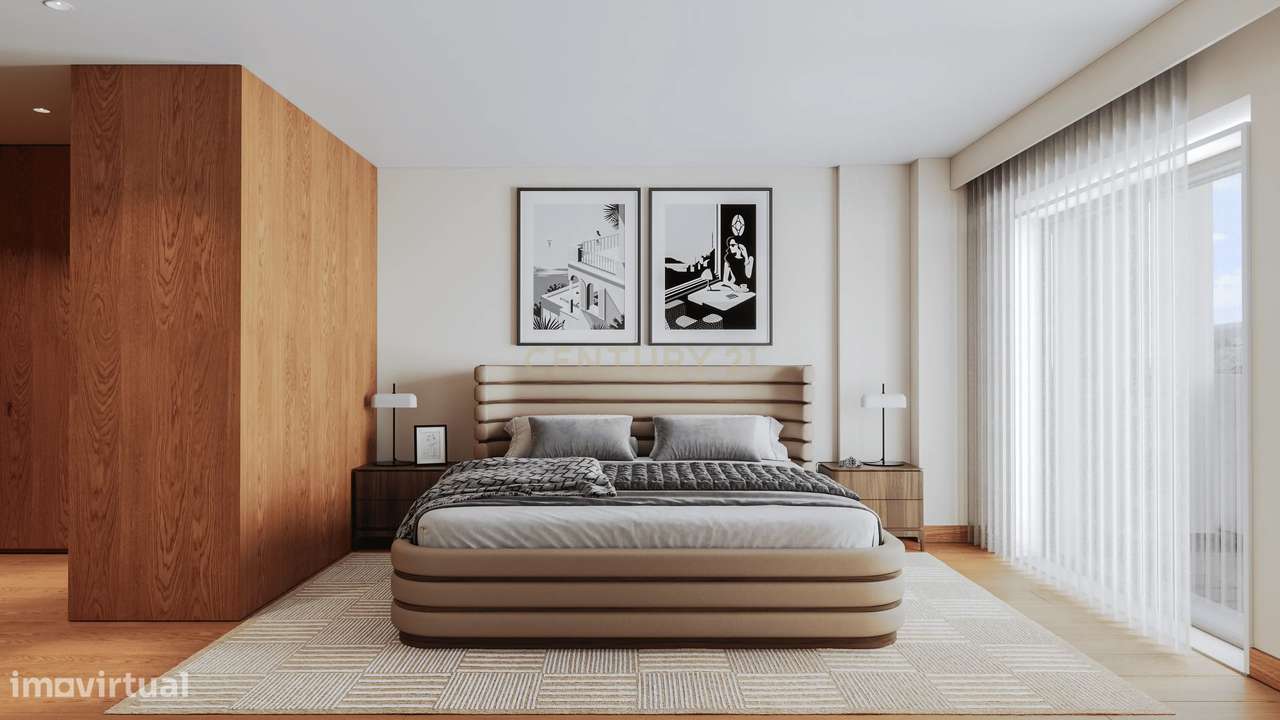 Apartamento T2 no empreendimento Varandas do Moínho - Grande imagem: 5/15