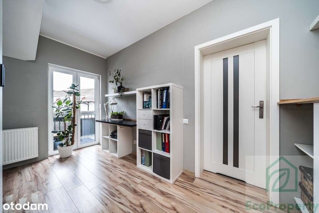 Bezczynszowy szeregowiec, 4 pokoje, obok lasu-11