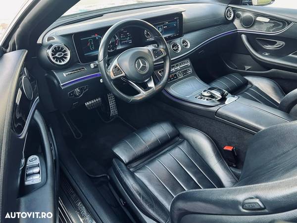 Mercedes-Benz E 220 d Cabrio 9G-TRONIC AMG Line - 7