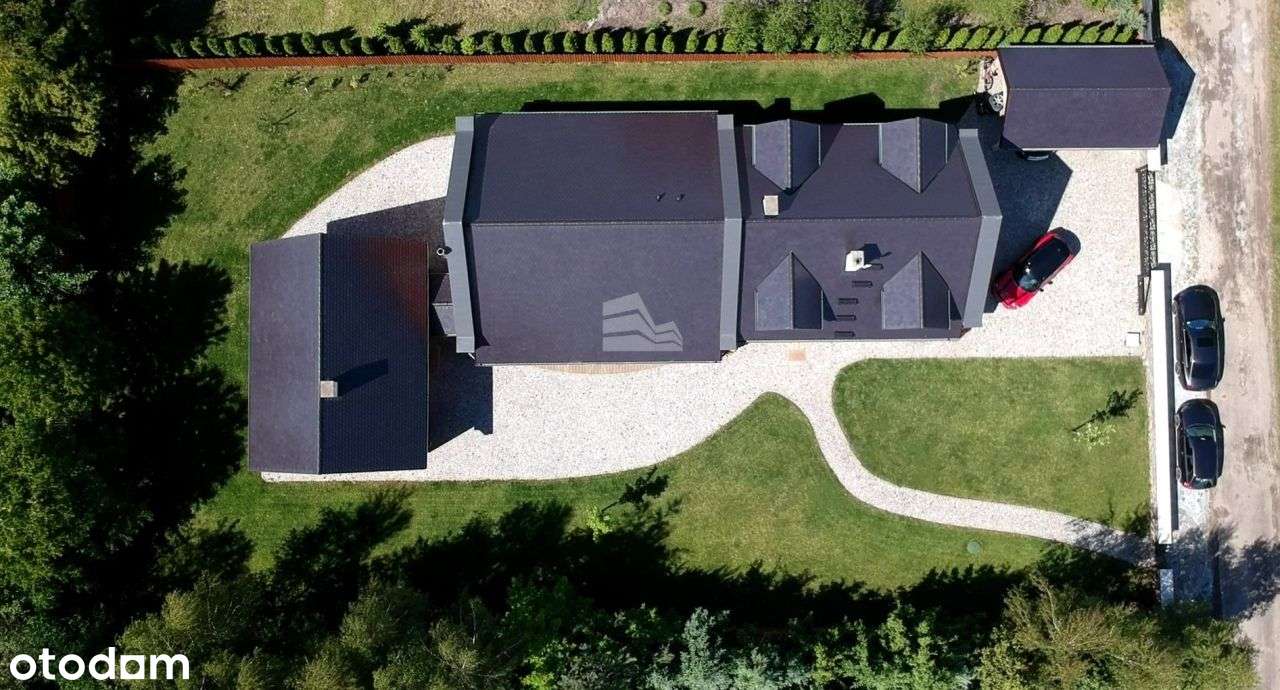 Lubnów Nowa Rezydencja 380 m2 Na Działce 1500 m2-13