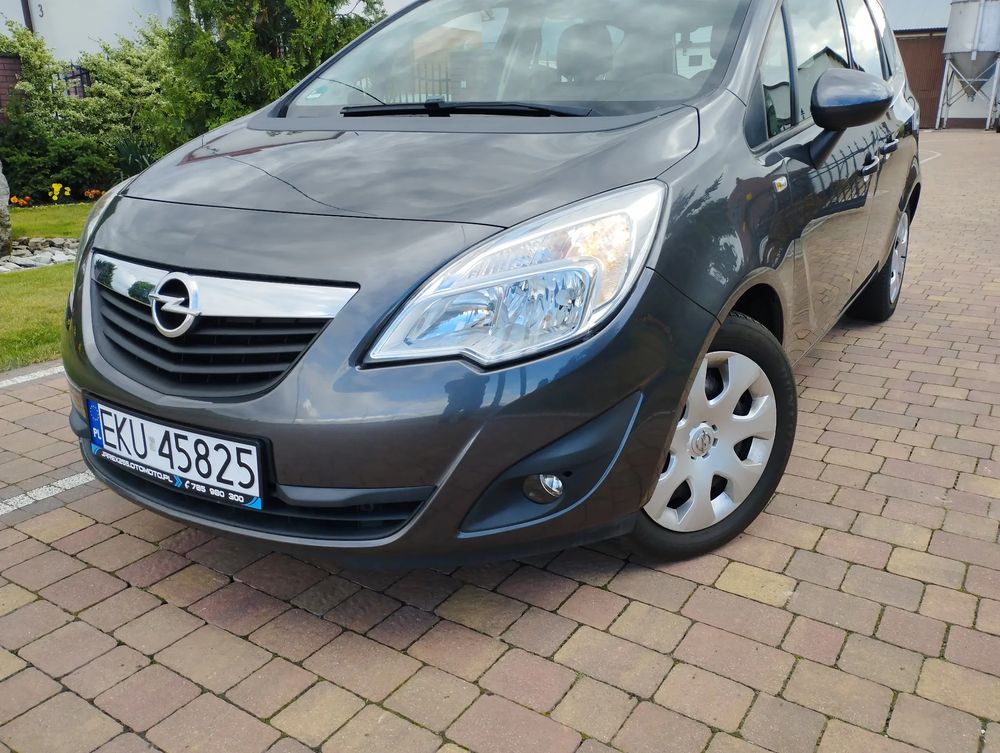 Opel Meriva II (2010-) 1.4 Ecoflex Start/Stop drive 2012